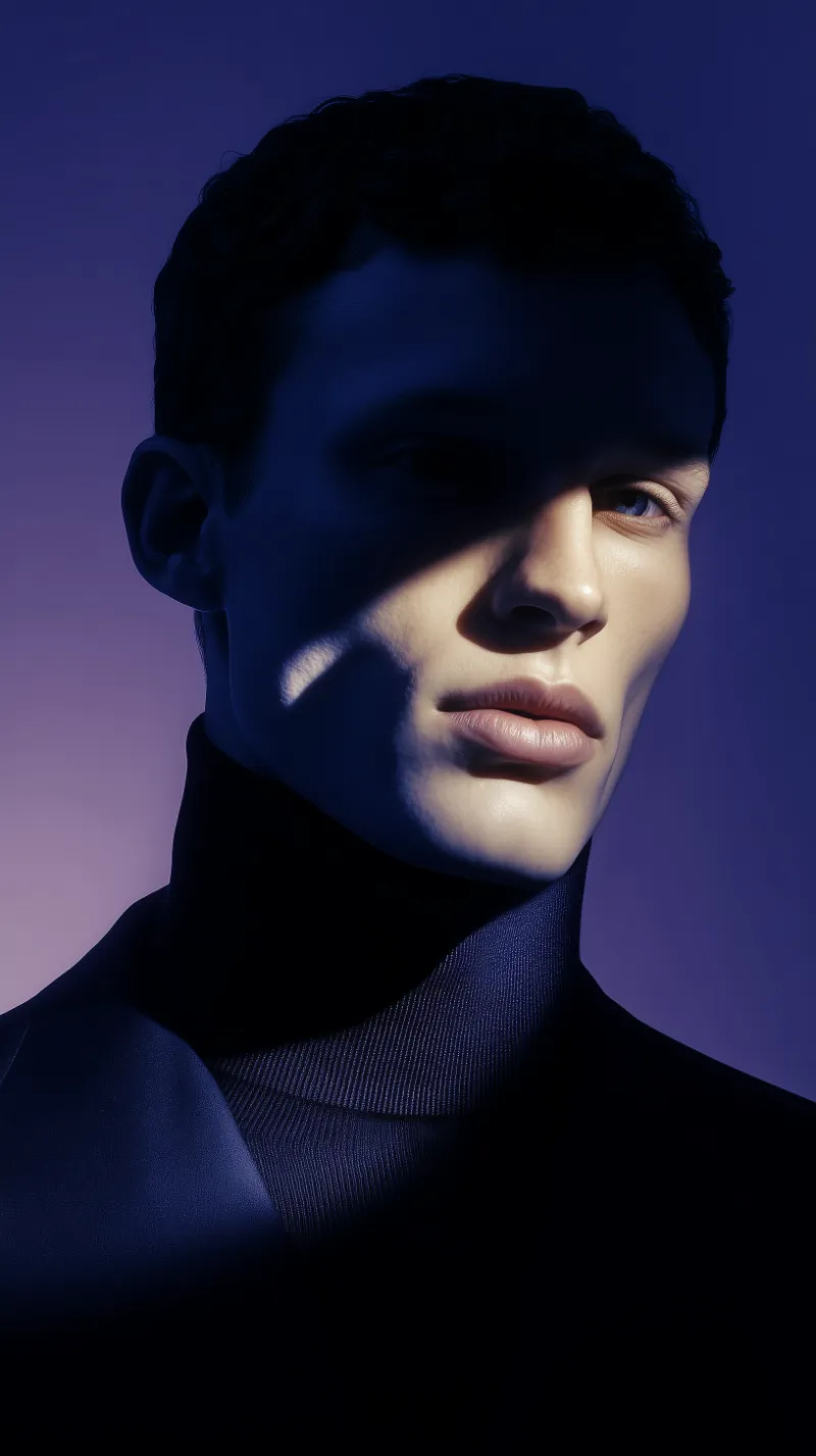 Makeup calibration look
